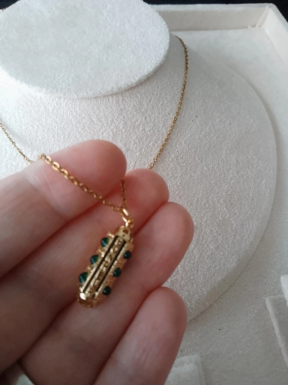 Collar talismán de acero inoxidable – photo 2